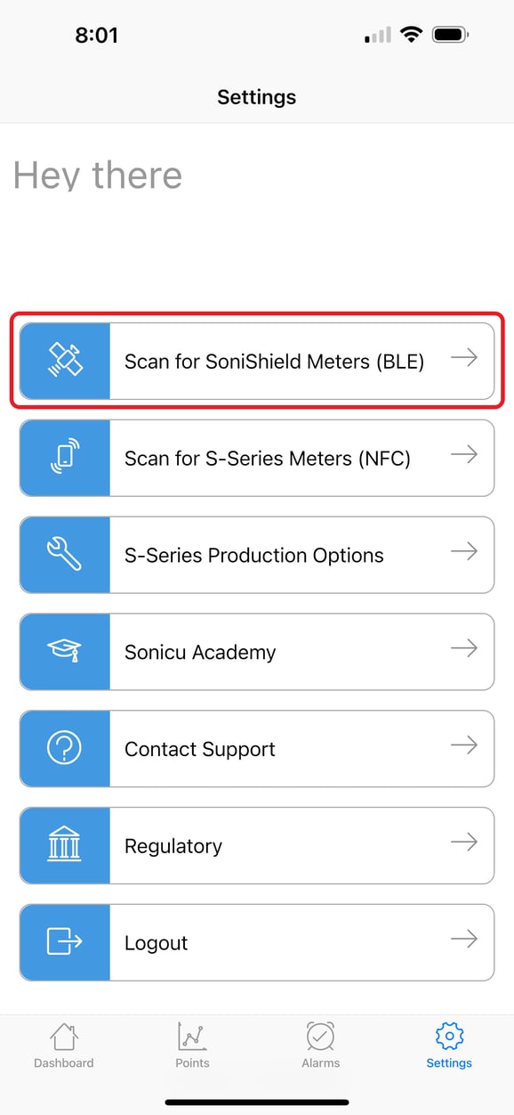 Manual Data Sync