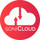 SoniCloud_Logo_Red_and_White