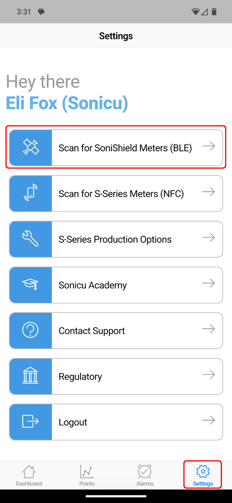 How to Update Firmware via SoniCloud Mobile App (SoftAP)