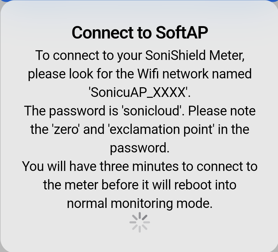 How to Update Firmware via SoniCloud Mobile App (SoftAP)